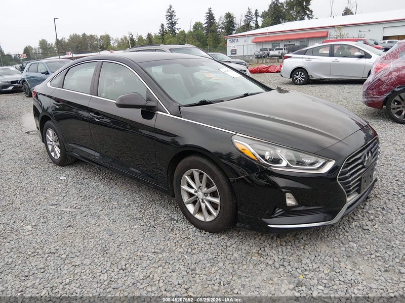 2019 Hyundai Sonata Se vin: 5NPE24AF0KH766293
