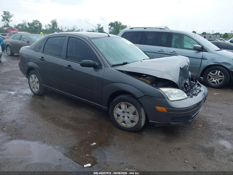 2007 Ford Focus S/se/ses vin: 1FAHP34N57W324354