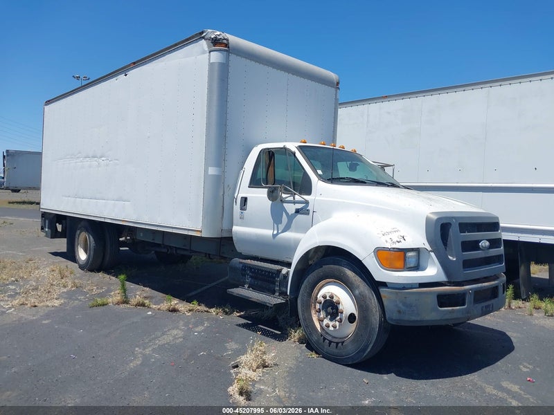 2004 Ford F-650 Xl/xlt vin: 3FRNF65N44V685664