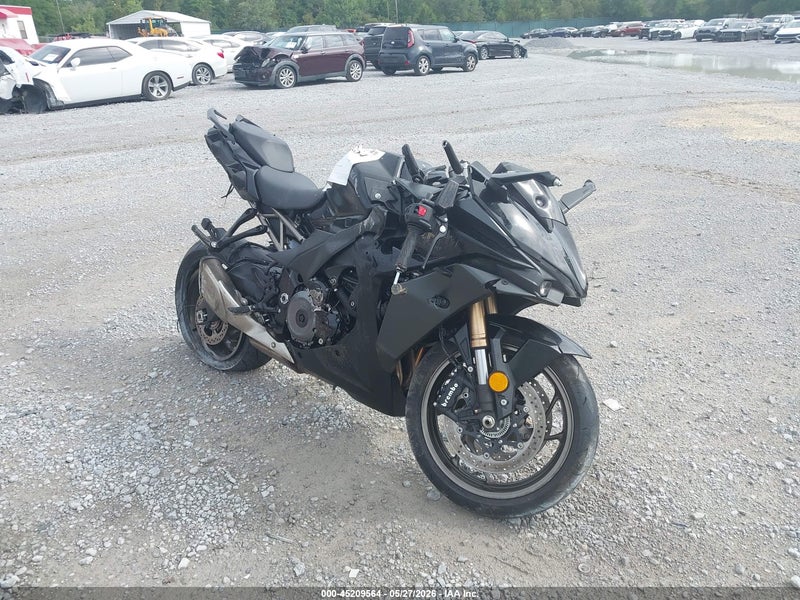 2024 Suzuki Gsx1000 Gt/gt+ Черный vin: JS1EK12B1R7100160