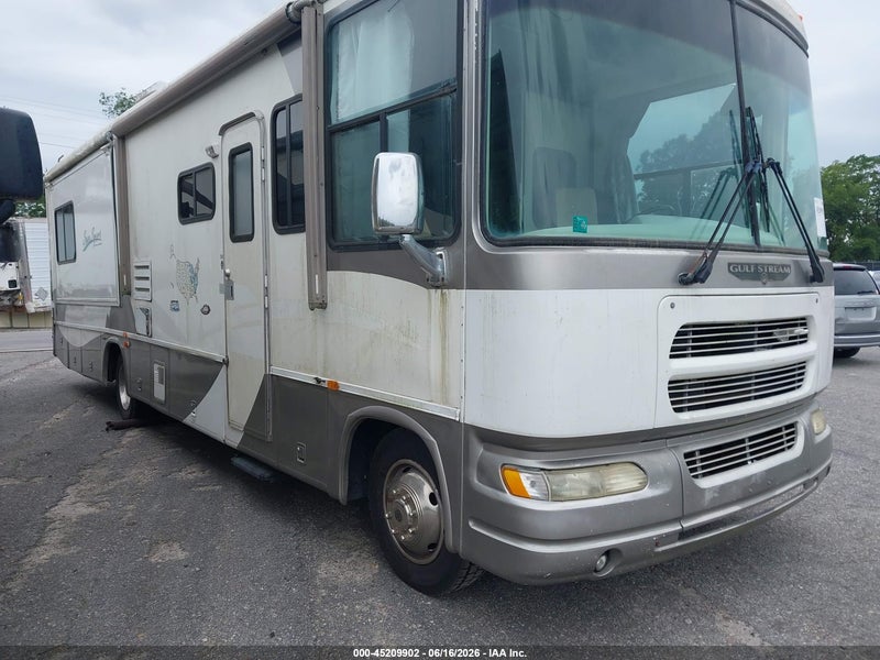 2000 Ford F550 Super Duty Stripped Chass White vin: 1FCNF53S6Y0A06413