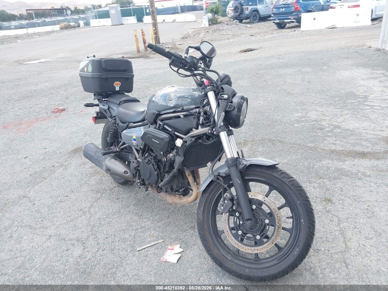 2024 Kawasaki El450 A Gray vin: ML5ELFA11RDA05198