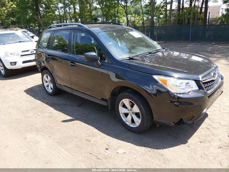 2016 Subaru Forester 2.5i vin: JF2SJABCXGH476689