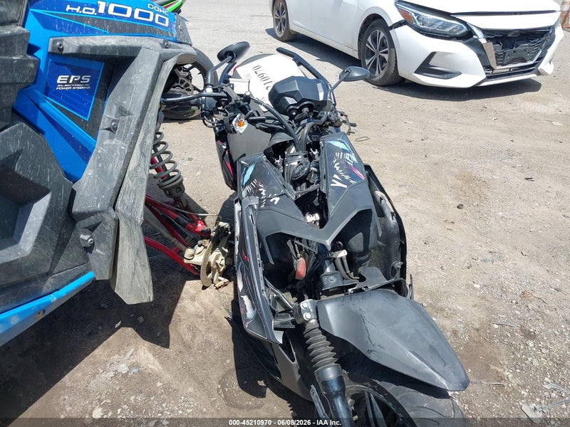 2021 Yamaha Yw125   Black vin: RKRSEB1Y5MA006301