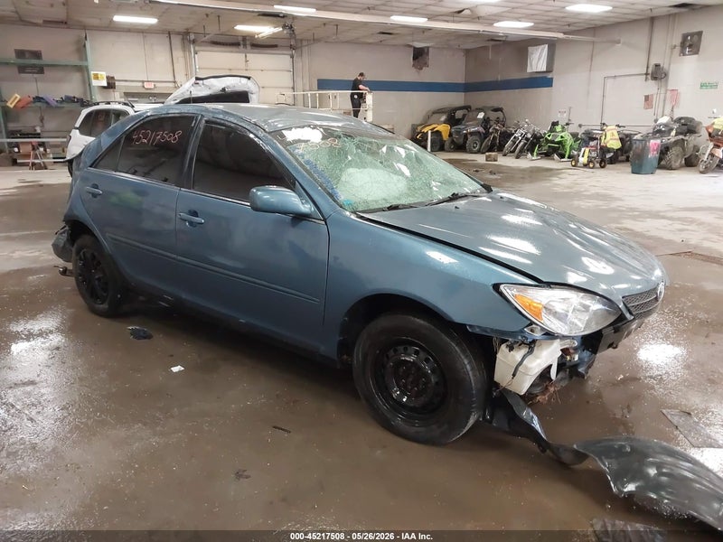 2003 Toyota Camry Le Blue vin: 4T1BE30K63U783881
