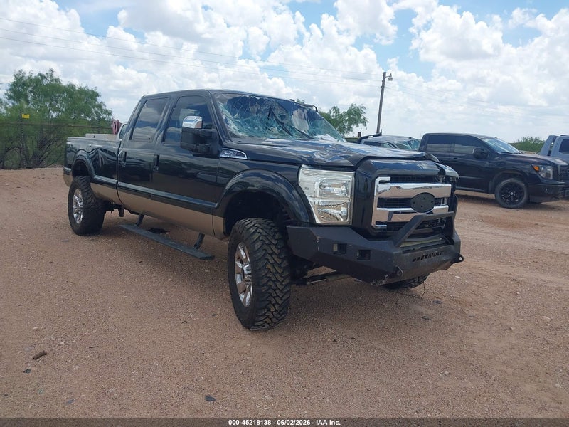 2013 Ford F-350 King Ranch Black vin: 1FT8W3BT1DEA67418
