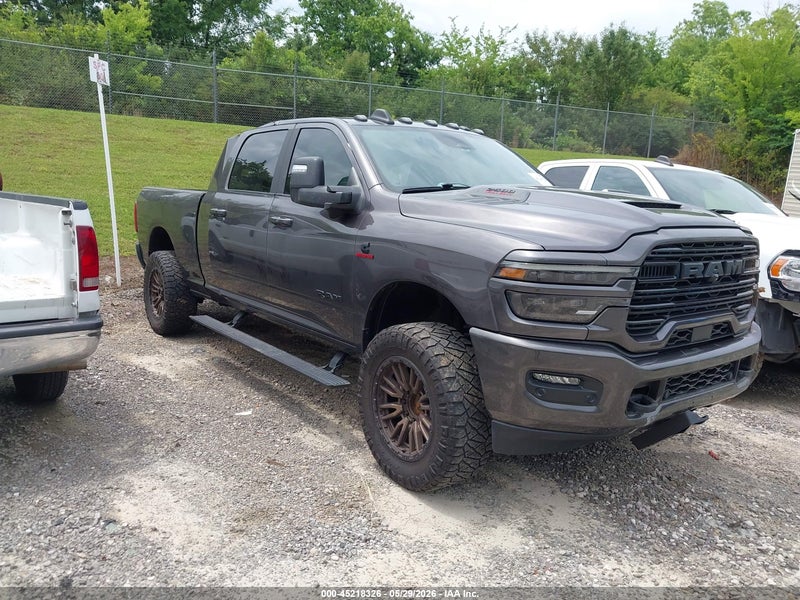 2025 Ram 2500 Laramie  4x4 6'4 Box Gray vin: 3C63R5NL0SG507022