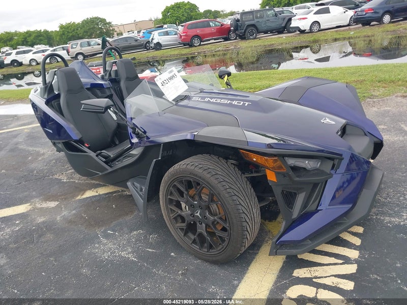 2024 Polaris Slingshot   Blue vin: 57XAAPHD4R8161913