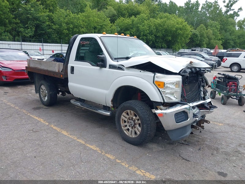 2011 Ford F-350 Xlt Green vin: 1FTRF3B69BEC24317
