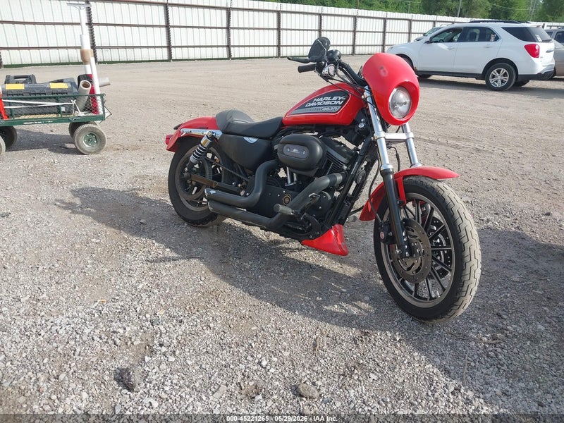 2006 Harley-davidson Xl883 R Оранжевый vin: 1HD4CKM116K440697