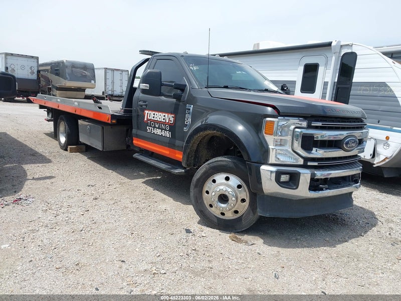2021 Ford F-600 Chassis Xlt Black vin: 1FDFF6LT3MDA11716