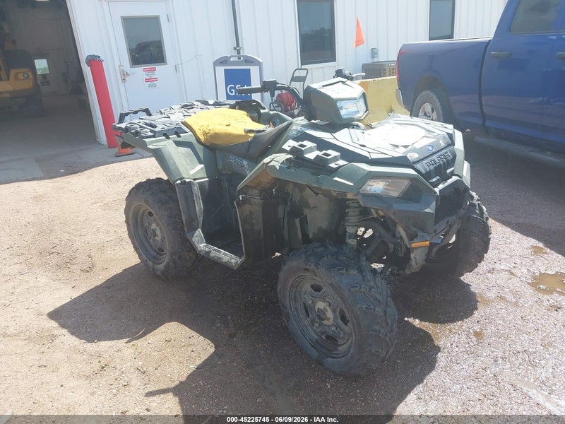 2022 Polaris Sportsman 850 Green vin: 4XASXA854NB205463