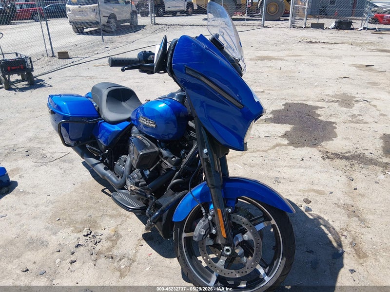 2024 Harley-davidson Flhx   Blue vin: 1HD1KB719RB621424
