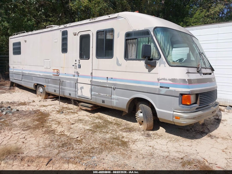 1991 Ford F530 Super Duty Tan vin: 3FCMF53G6MJA00501