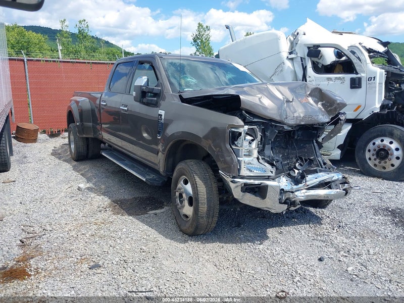 2020 Ford F350 Super Duty Gray vin: 1FT8W3DN7LED19945