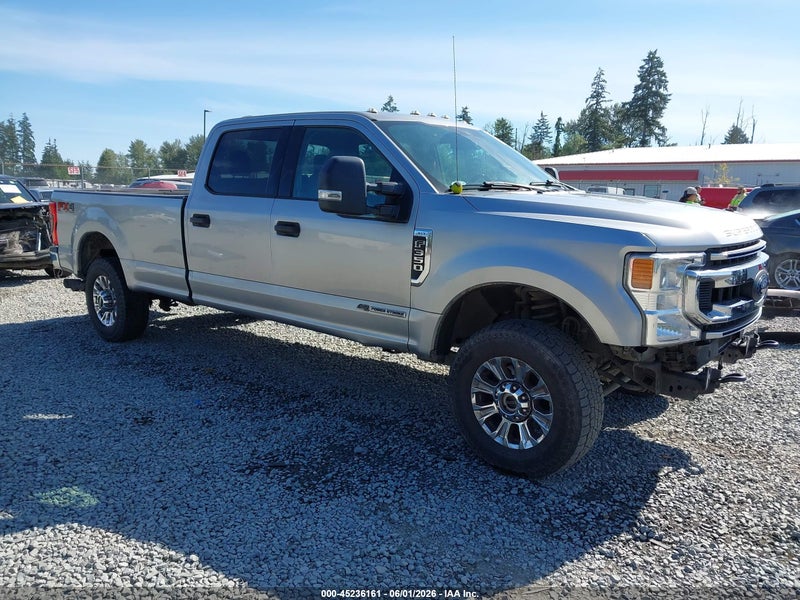 2020 Ford F-350 Xlt Silver vin: 1FT8W3BT7LED06579