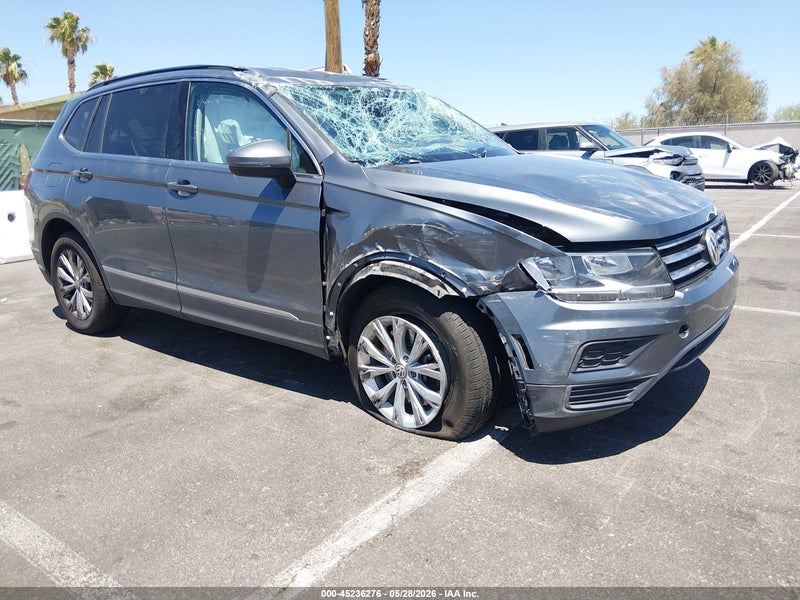 2018 Volkswagen Tiguan 2.0t Se/2.0t Sel Gray vin: 3VV3B7AX8JM133813