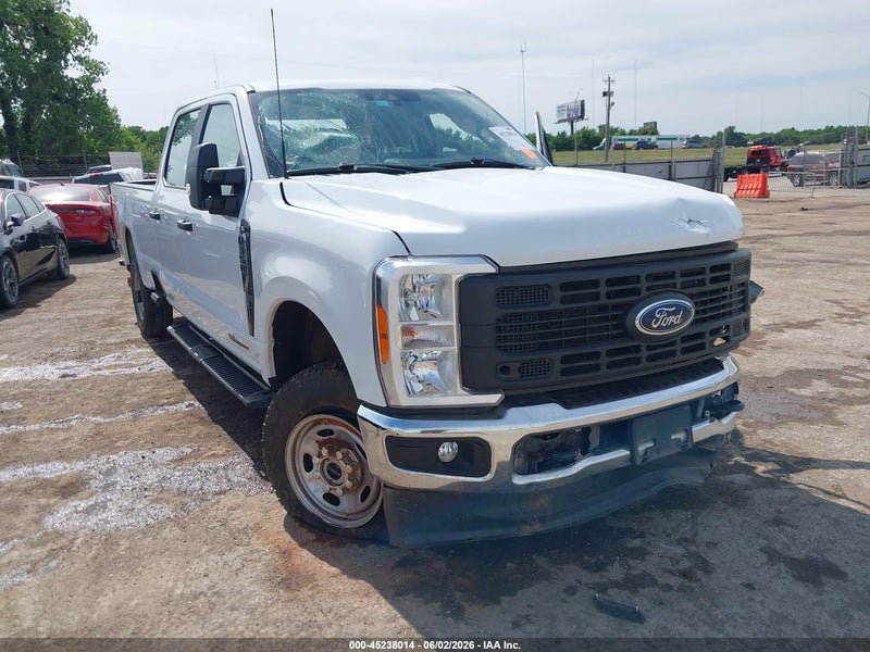 2024 Ford F-350 Xl White vin: 1FT8W3BT9REE98435