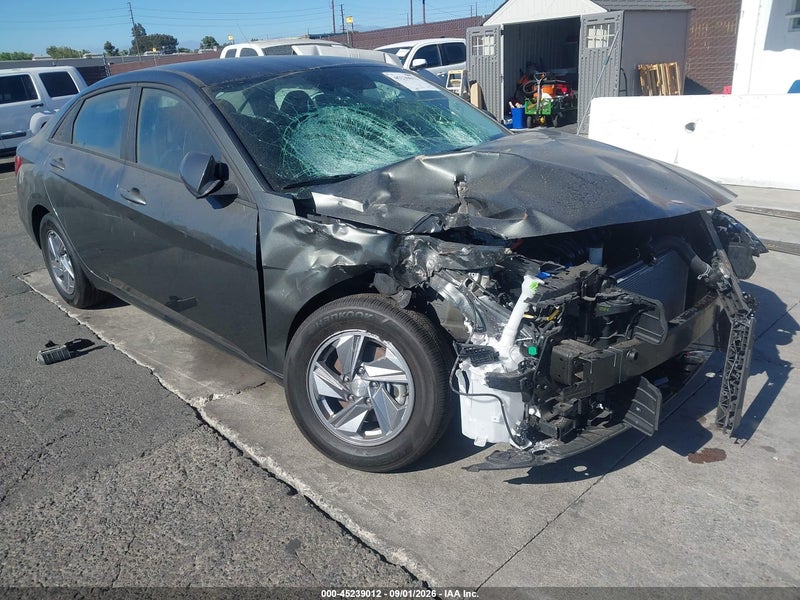 2024 Hyundai Elantra Se Зеленый vin: KMHLL4DG4RU795557