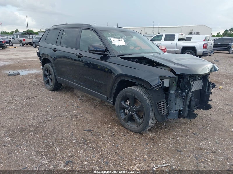 2023 Jeep Grand Cherokee L Altitude 4x2 Black vin: 1C4RJJAG7P8714144