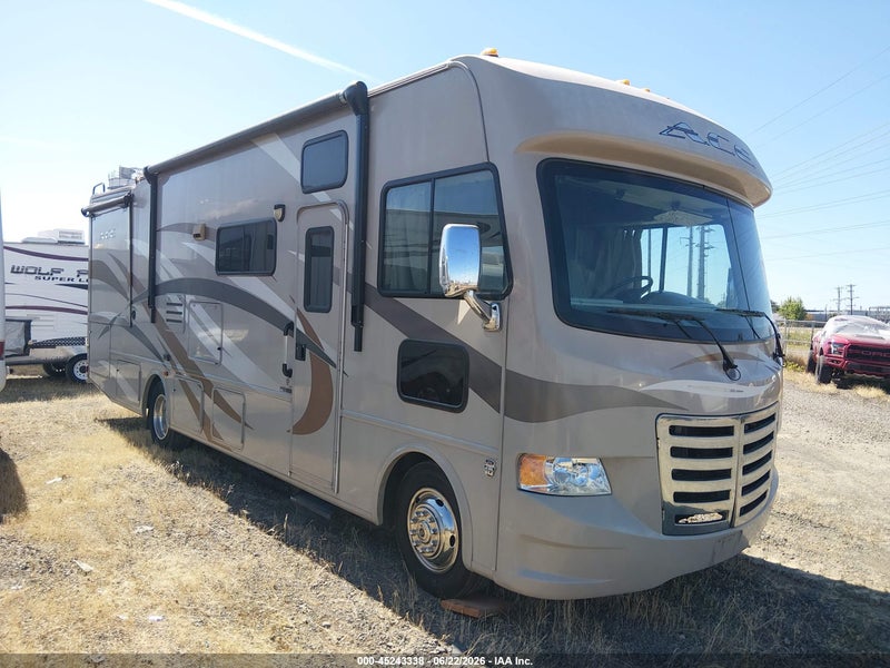 2013 Ford F53   Brown vin: 1F65F5DYXD0A13106