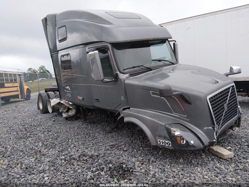 2012 Volvo Vn Vnl Gray vin: 4V4NC9EH3CN547792