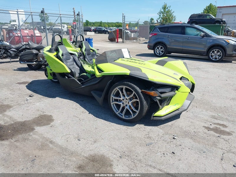 2023 Polaris Slingshot   Green vin: 57XAAPHD2P8156268
