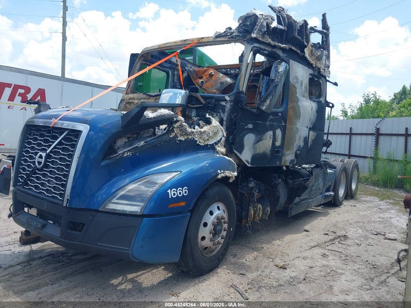 2020 Volvo Vnl   Blue vin: 4V4NC9EG4LN215576