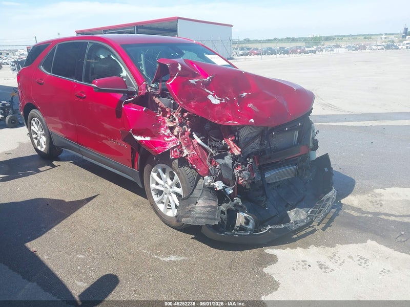 2019 Chevrolet Equinox Lt vin: 3GNAXJEV2KS663437