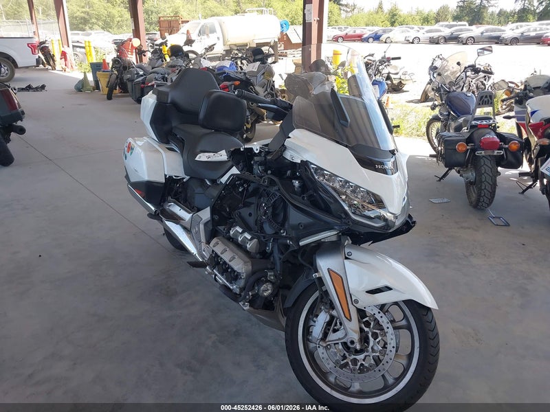 2018 Honda Gl1800   White vin: JH2SC7909JK001866