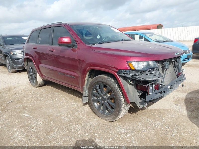 2018 Jeep Grand Cherokee Altitude 4x2 Maroon vin: 1C4RJEAG1JC110262