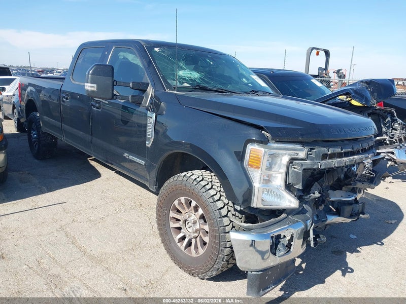 2022 Ford F-350 Lariat Black vin: 1FT8W3BT7NEC85445