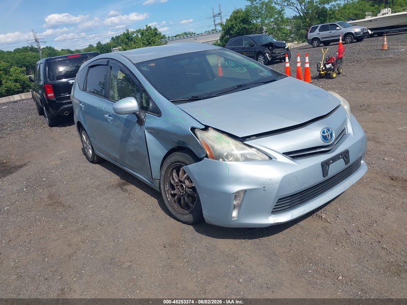 2013 Toyota Prius V Three vin: JTDZN3EU3D3259026