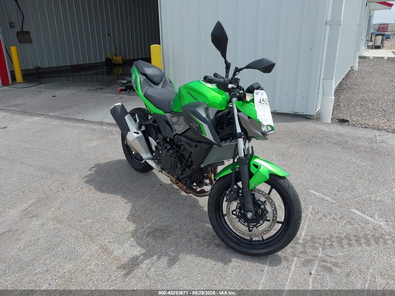 2024 Kawasaki Er500   Зеленый vin: ML5ERGE11RDA28351