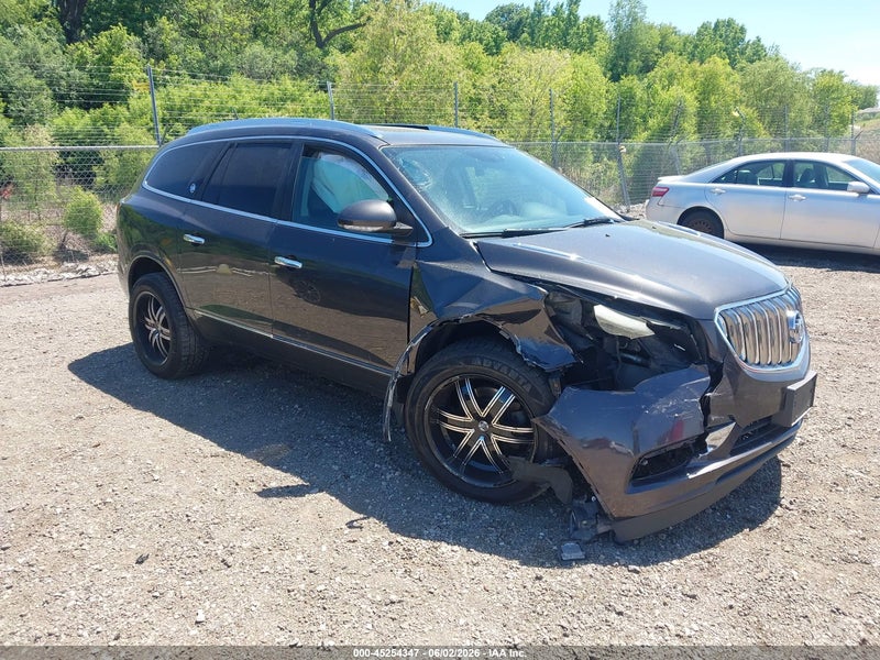 2015 Buick Enclave Leather Gray vin: 5GAKVBKD5FJ382181