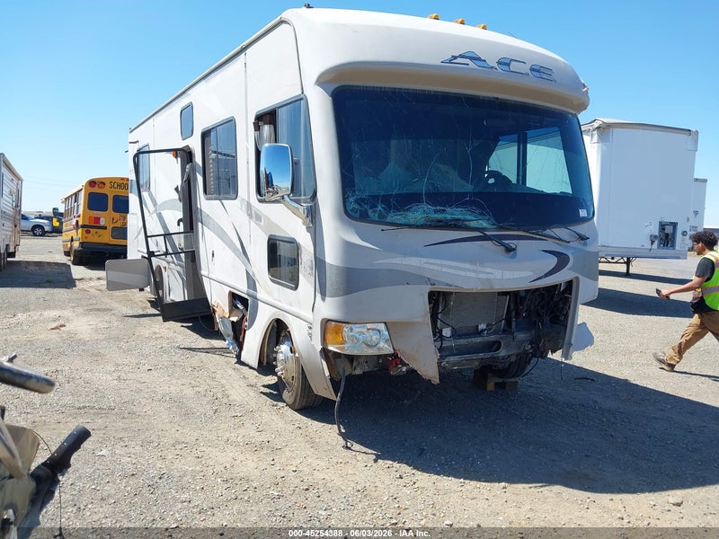 2014 Thor Ace   Коричневый vin: 1F64F5DY4E0A04639