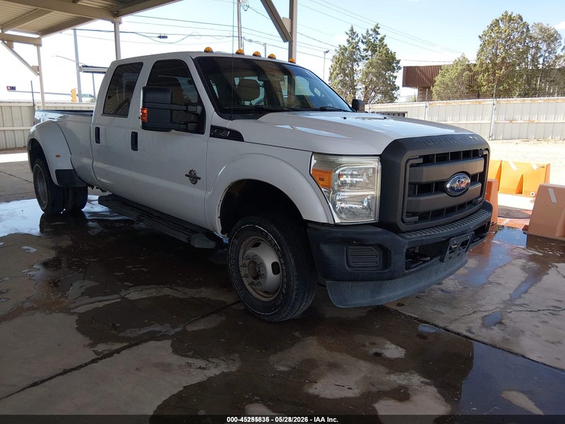 2015 Ford F-350 Xl vin: 1FT8W3DT2FEA78055