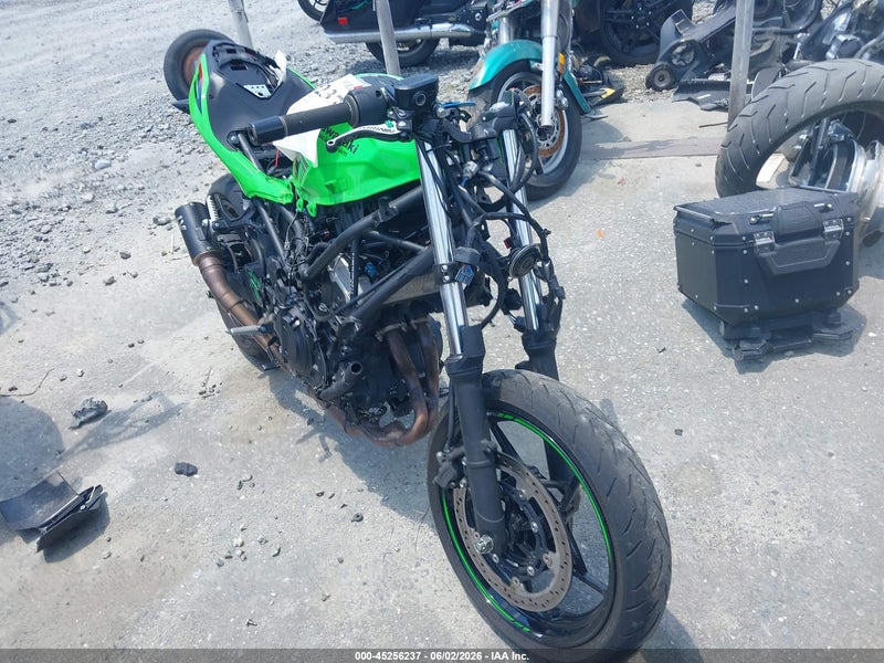 2024 Kawasaki Ex500 H Green vin: ML5EXGH15RDA26152