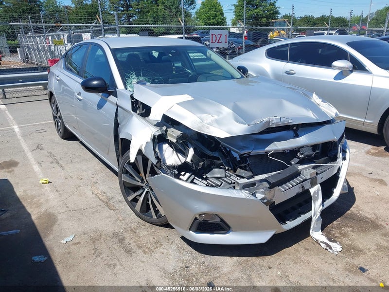 2022 Nissan Altima Sr Fwd vin: 1N4BL4CV5NN311888