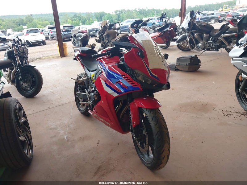 2025 Honda Cbr500 Ra Red vin: MLHPC7051S5101111