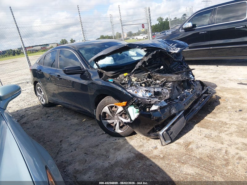 2020 Honda Civic Lx vin: 19XFC2F61LE004014