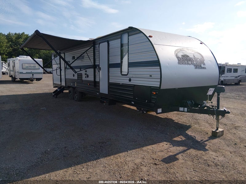 2020 Forest River Other   Серый vin: 4X4TCKE28LX142497