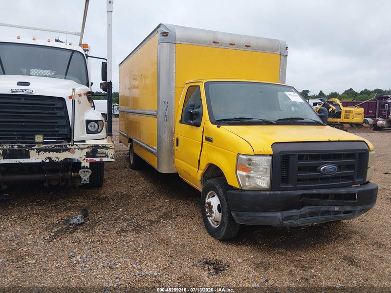 2012 Ford E-350 Cutaway   Yellow vin: 1FDWE3FS5CDA63237