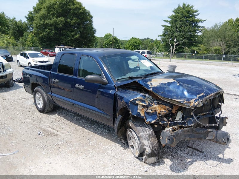 2005 Dodge Dakota   Blue vin: 1D7HE48N75S205585