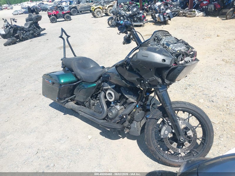 2021 Harley-davidson Fltrxs   Зеленый vin: 1HD1KTP15MB673776