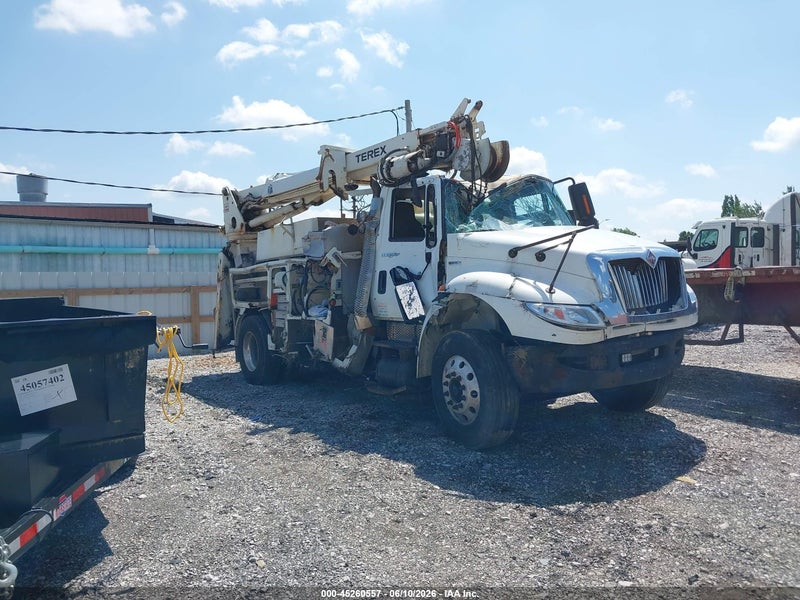 2011 International 4000 4400 Белый vin: 1HTMKAAN8BH319679