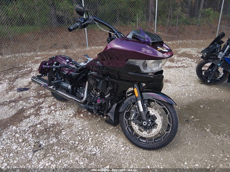 2025 Harley-davidson Fltrxse   Purple vin: 1HD1TC611SB953447