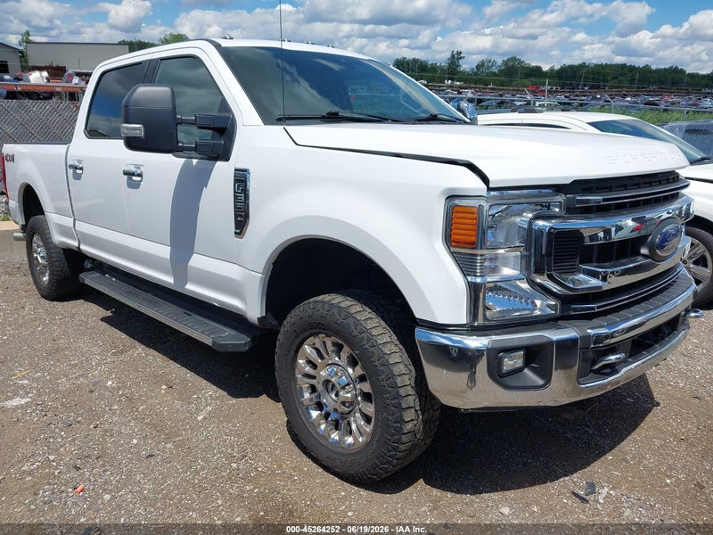 2021 Ford F-350 Xlt White vin: 1FT8W3B69MEC35901