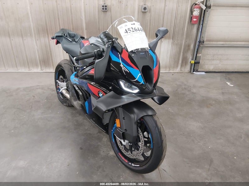 2026 Bmw M 1000 Rr Black vin: WB10P4307T6L84338