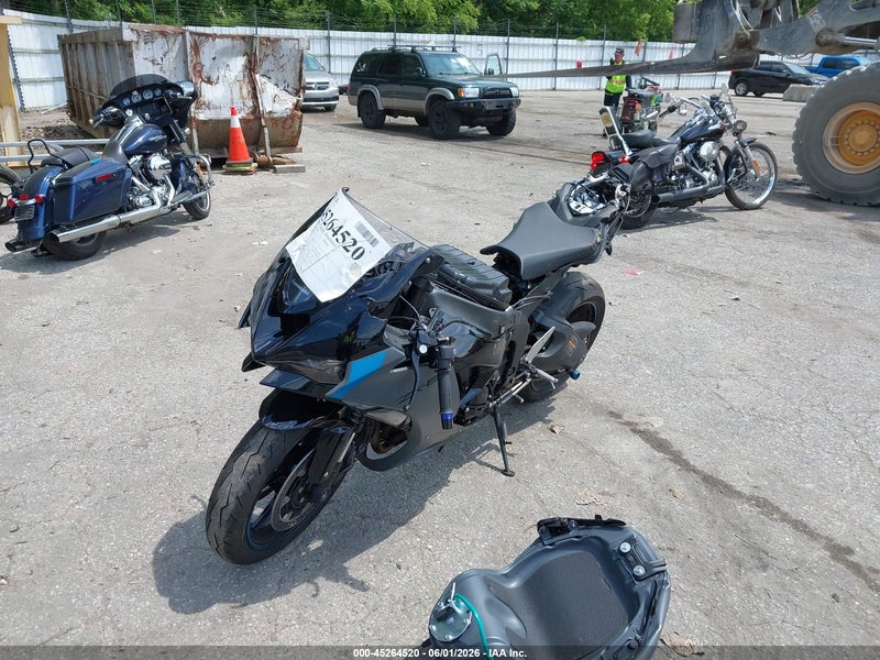 2025 Kawasaki Zx636 K Black vin: JKBZXJK1XSA010729